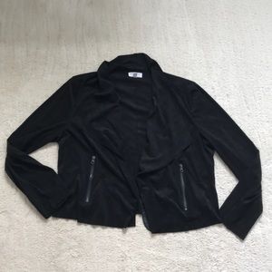 Faux Suede light jacket